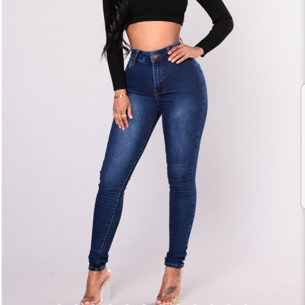 Fashion Nova Skinny Jeans